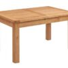 Chatsworth Oak 140/200cm Butterfly Ext Dining Table