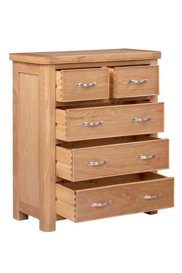 Chatsworth Oak 2 Over 3 Chest