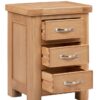 Chatsworth Oak Bedside