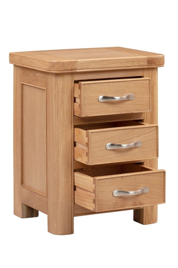 Chatsworth Oak Bedside