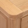 Chatsworth Oak Bedside