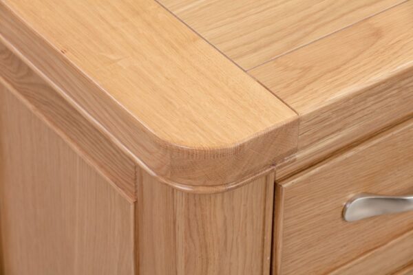 Chatsworth Oak Bedside