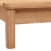 Chatsworth Oak 135cm Double Bed