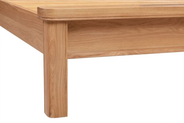 Chatsworth Oak 135cm Double Bed