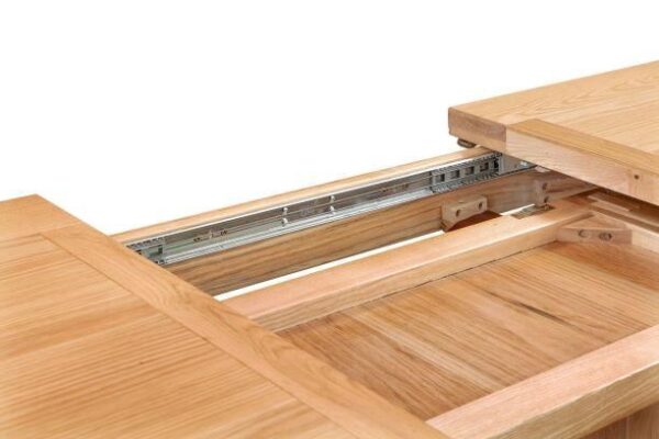 Chatsworth Oak 120/153cm Extending Dining Table