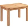 Chatsworth Oak 120/153cm Extending Dining Table