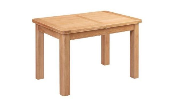 Chatsworth Oak 120/153cm Extending Dining Table