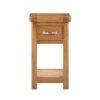 Chatsworth Oak Small Bedside