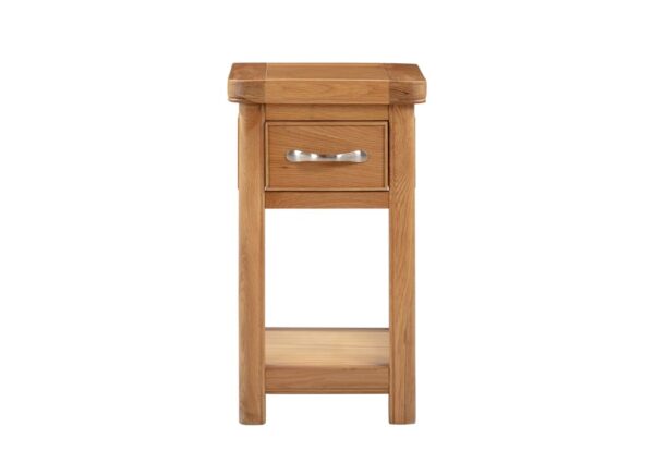 Chatsworth Oak Small Bedside