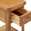 Chatsworth Oak Small Bedside