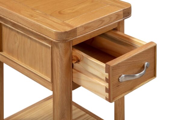 Chatsworth Oak Small Bedside