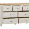 Foxington Painted 3 Over 4 Chest