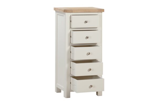 DF-PAP-114-05-OWP_114-05-Foxington-Painted-5-Drawer-4-r Foxington Painted 5 Drawer Chest