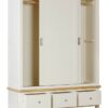 Foxington Painted Large Wardrobe