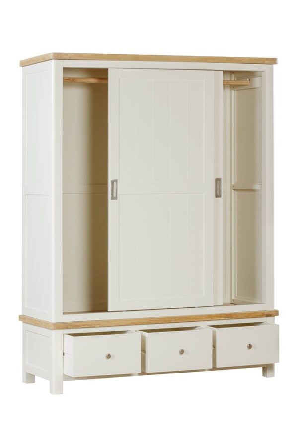 Foxington Painted Large Wardrobe