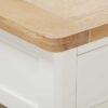 Foxington Painted Coffee Table with 2 Drawers