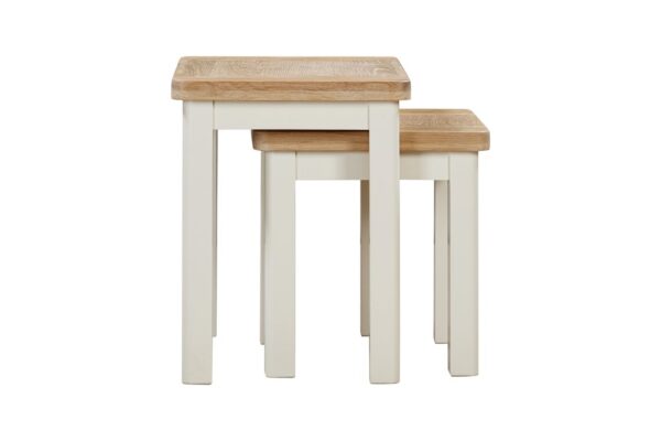 Foxington Painted Nest of Tables
