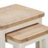 Foxington Painted Nest of Tables
