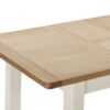 DF-PAP-114-33-OWP_114-33-Foxington-painted-120-Extending-Dining-Table-3-r Foxington Painted 120/153 Extending Dining Table