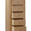 Foxington Oak 5 Drawer Chest