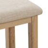 Foxington Oak Dressing Table Set