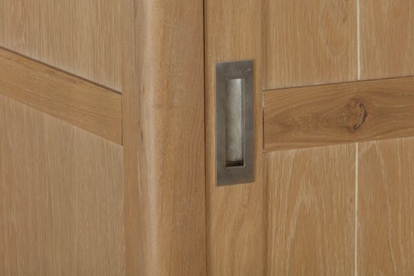 Foxington Oak Double Wardrobe