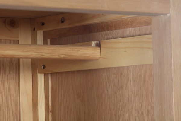 Foxington Oak Double Wardrobe