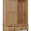 Foxington Oak Large Wardrobe