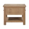Foxington Oak Coffee Table with Drawers