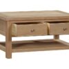 Foxington Oak Coffee Table with Drawers