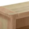 Foxington Oak 90cm Bookcase
