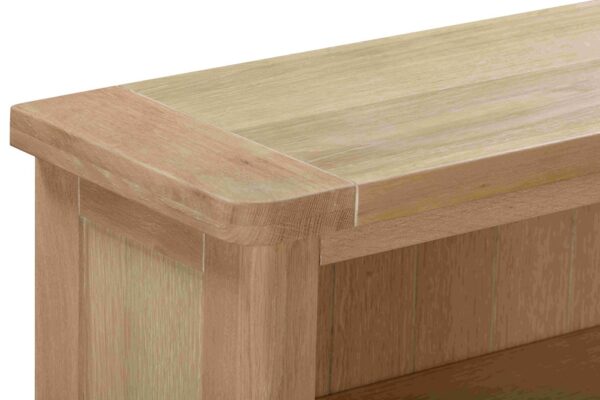 Foxington Oak 90cm Bookcase