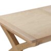 DF-PAP-144-34_144-34-Foxington-Oak-Cross-Leg-180-Extending-Dining-Table-7-r Foxington Oak 180/240 Cross Leg Dining Table