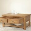Shrewsbury Coffee Table with Drawers