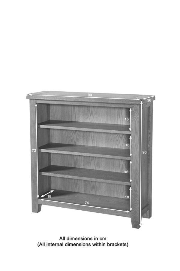 Shrewsbury 90cm Bookcase