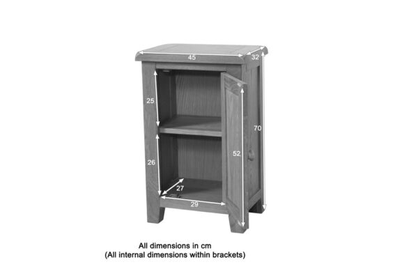 Shrewsbury Small Bookcase