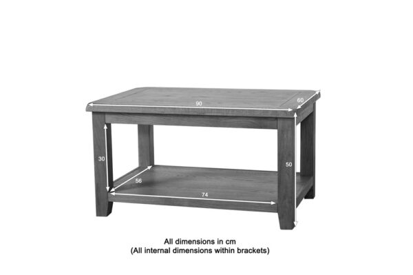 Shrewsbury Standard Coffee Table