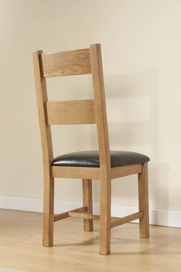 Shrewsbury Dining Chairs (Pair) PU