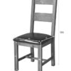 Shrewsbury Dining Chairs (Pair) PU