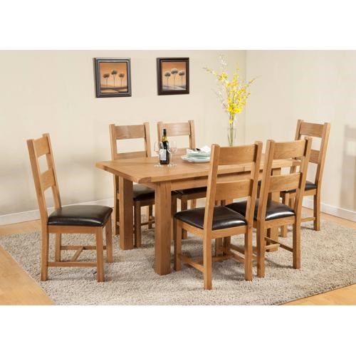 Shrewsbury 120/153cm Dining Table