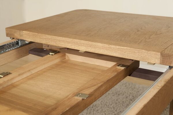 Shrewsbury 120/153cm Dining Table