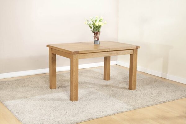 Shrewsbury 132/198cm Dining Table