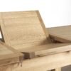 Valencia 120/166cm Butterfly Ext Dining Table