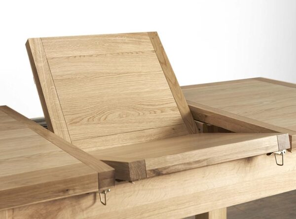 Valencia 120/166cm Butterfly Ext Dining Table