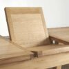 DF-PAP-58-23_423_Image2 Valencia 150/195cm Butterfly Ext Dining Table