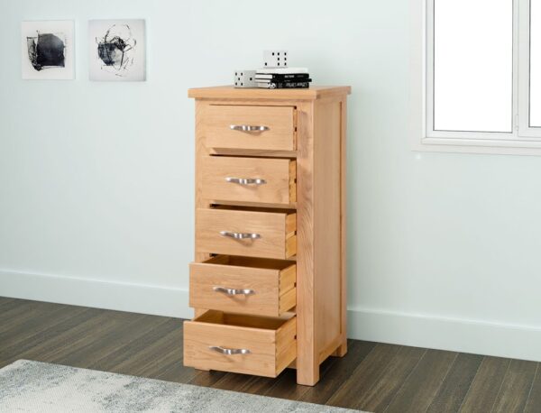 Valencia 5 Drawer Tall Chest