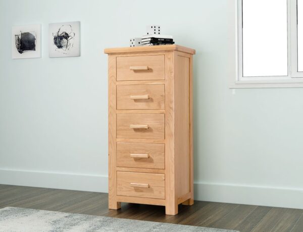 Valencia 5 Drawer Tall Chest