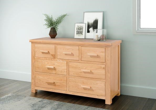 Valencia 3 Over 4 Chest of Drawers