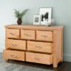 Valencia 3 Over 4 Chest of Drawers