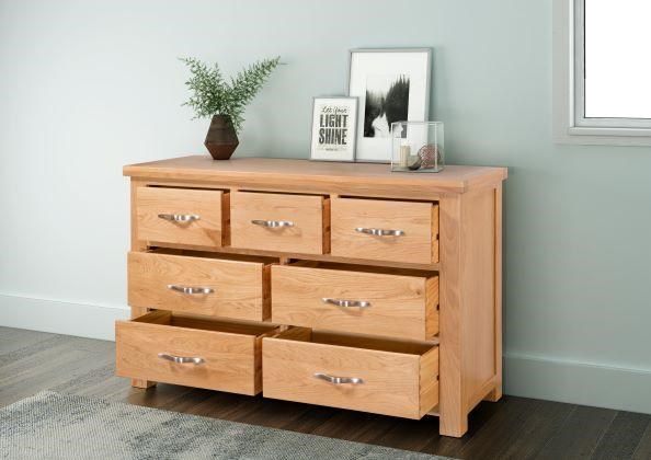 Valencia 3 Over 4 Chest of Drawers
